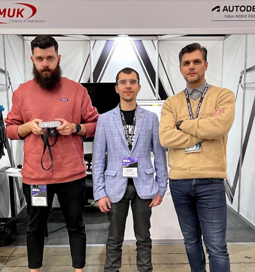 Команда Autodesk Ukraine у 2021 році