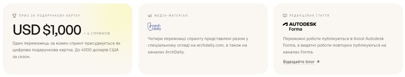 призовий фонд конкурсу